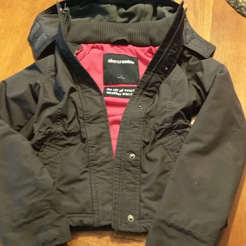 Abercrombie small all season jacket